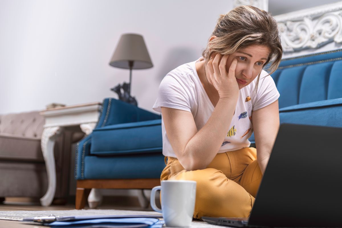 Woman On Computer (1)