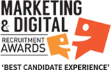 Marketing and Digital Recruitment Awards winner - best candidate experience